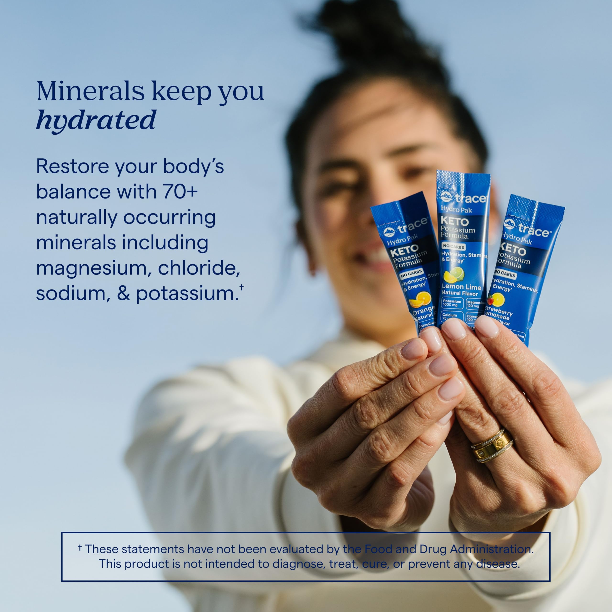 Amazon.com: Trace Minerals Hydro Pak Keto – Electrolyte